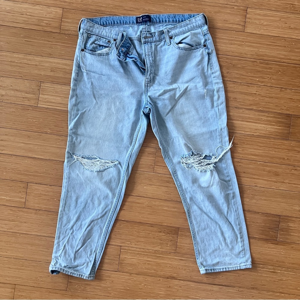 Gap Boyfriend Jeans -size 14/32